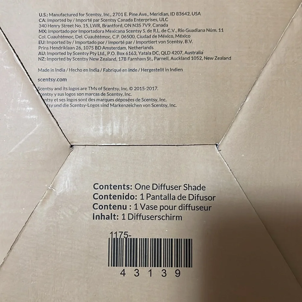 Scentsy Reach diffuser shade